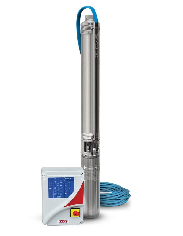 ZDS E.X.H3F Single-Phase Complete Solution Best Long Lasting Borehole Pump