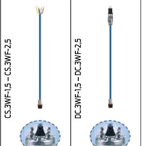 Franklin Cable Connectors - 30 meters