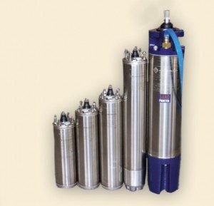 Submersible Pumps Motors by Franklin Electric