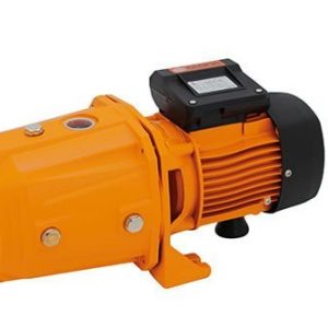 Jet self priming electric pump