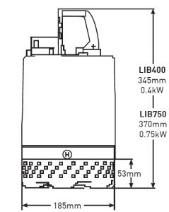 Liberator Dewatering Pump Draw1