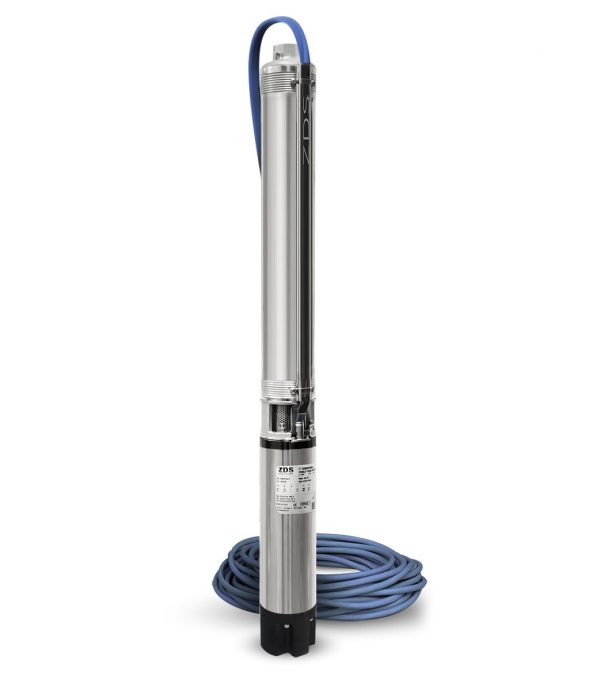 Best Borehole Pump on the market ZDS X.H2 Single-Phase Complete Solution