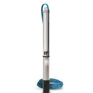 Lowara 4GS15M HP Submersible Well Pump - 2kW 1.5 HP - 90 L/min - Stainless Steel