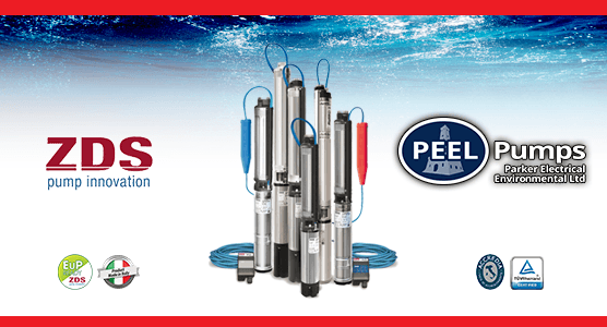 ZDS Pump Innovation official distributor UK - Peel Pumps sells online ZDS borehole Pumps and offer Installation Service in UK