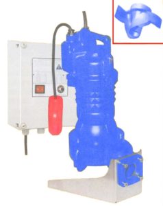 AGRIMAX-M - 230V Freestanding Cutter pump Agrimax brand for agricultural waste