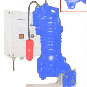 AGRIMAX-M - 230V Freestanding Cutter pump Agrimax brand for agricultural waste