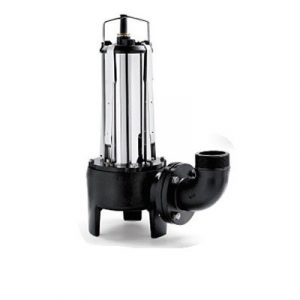 BBC Semisom 500 50t 400v manual with channel impeller uk