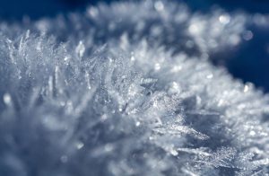 Ice csrystals cold weather water pump damage