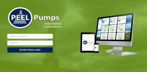 Remote maintenance of pumps with eboxx