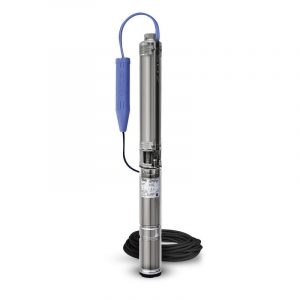 ZDS QPGOX DRP Borehole pump 230v with dry running protection